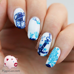 nail sea glow dark deep nails under summer cool needed something ocean another duhhh hello did know