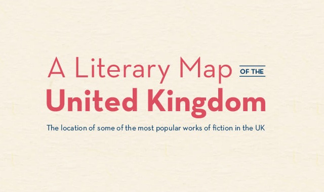 A Literary Map of the United Kingdom