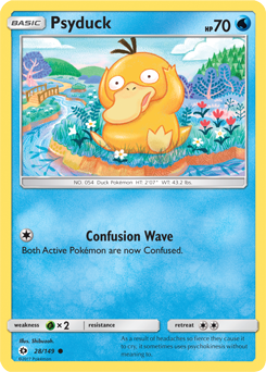 Psyduck -- Sun and Moon Pokemon Card Review PrimetimePokemon's Blog