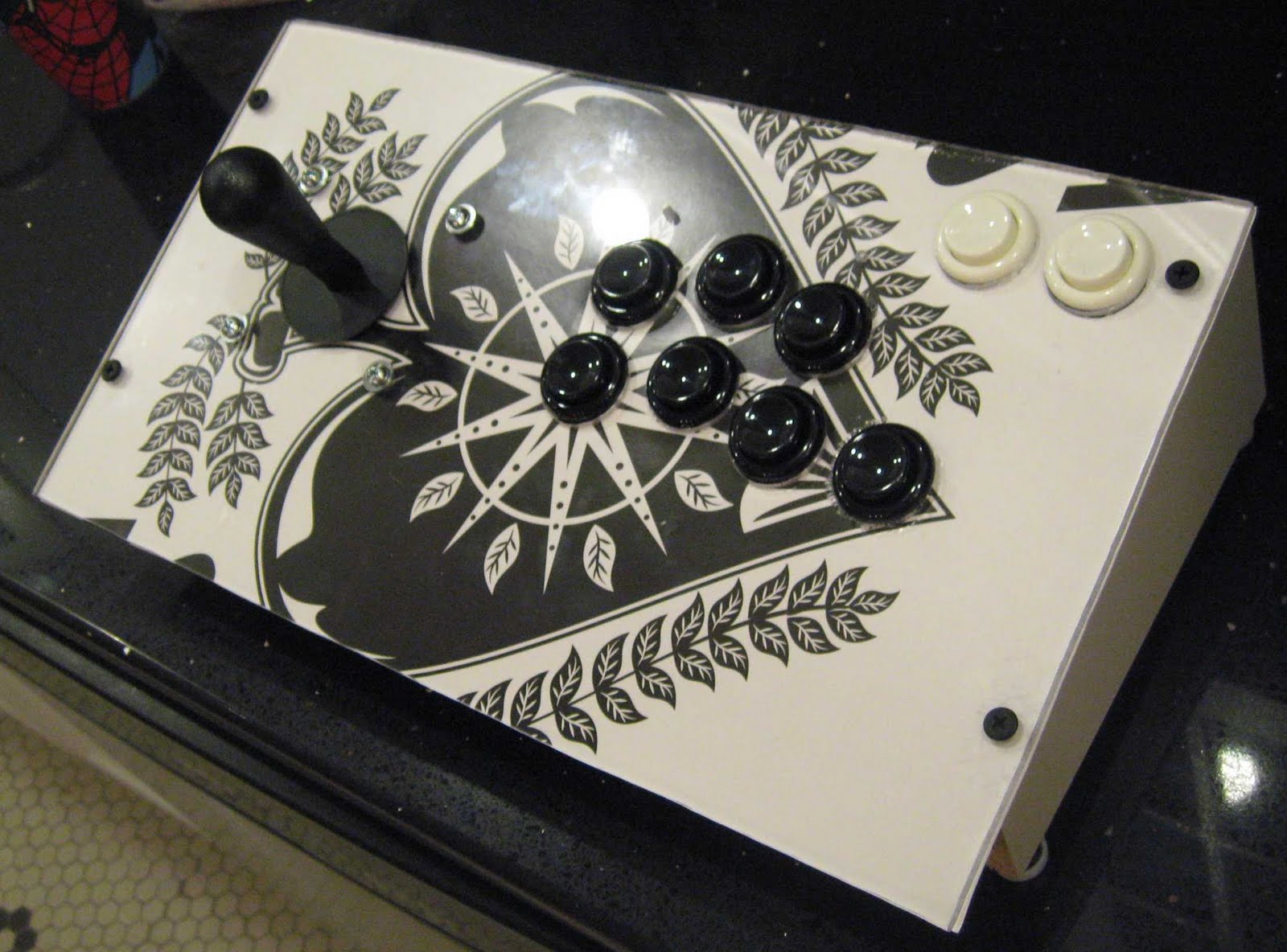 the-arcade-mame-control-panel