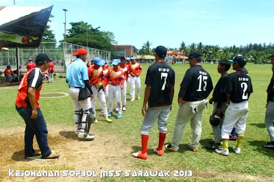 Kejohanan Sofbol MSS Sarawak 2013 di Miri