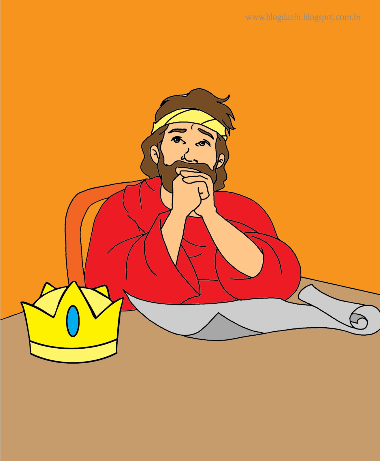 Pequeninos de Jesus História do Rei