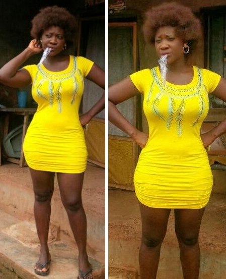 mercy johnson loses baby fat