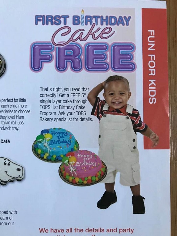 How To Get a FREE 1st Birthday Cake at Tops Markets