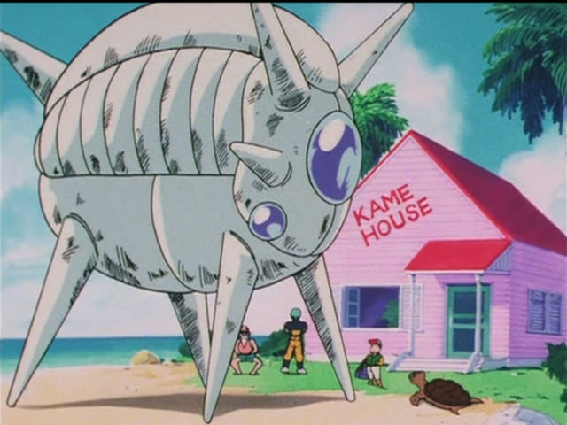 なんでナメック星人の宇宙船ってフリーザのアーマーにそっくりなんだ