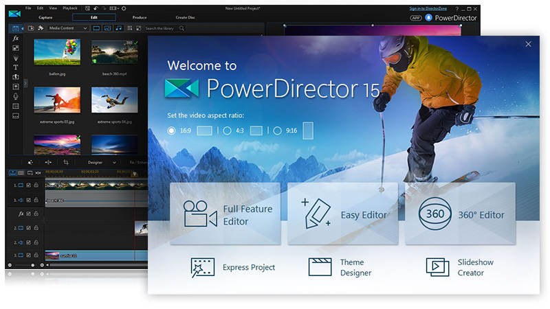 What Video Editor I am Using for My Vlog power director 14