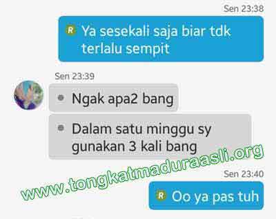 Testimoni Tongkat Asli Madura 8 Testimoni Tongkat Asli Madura 8