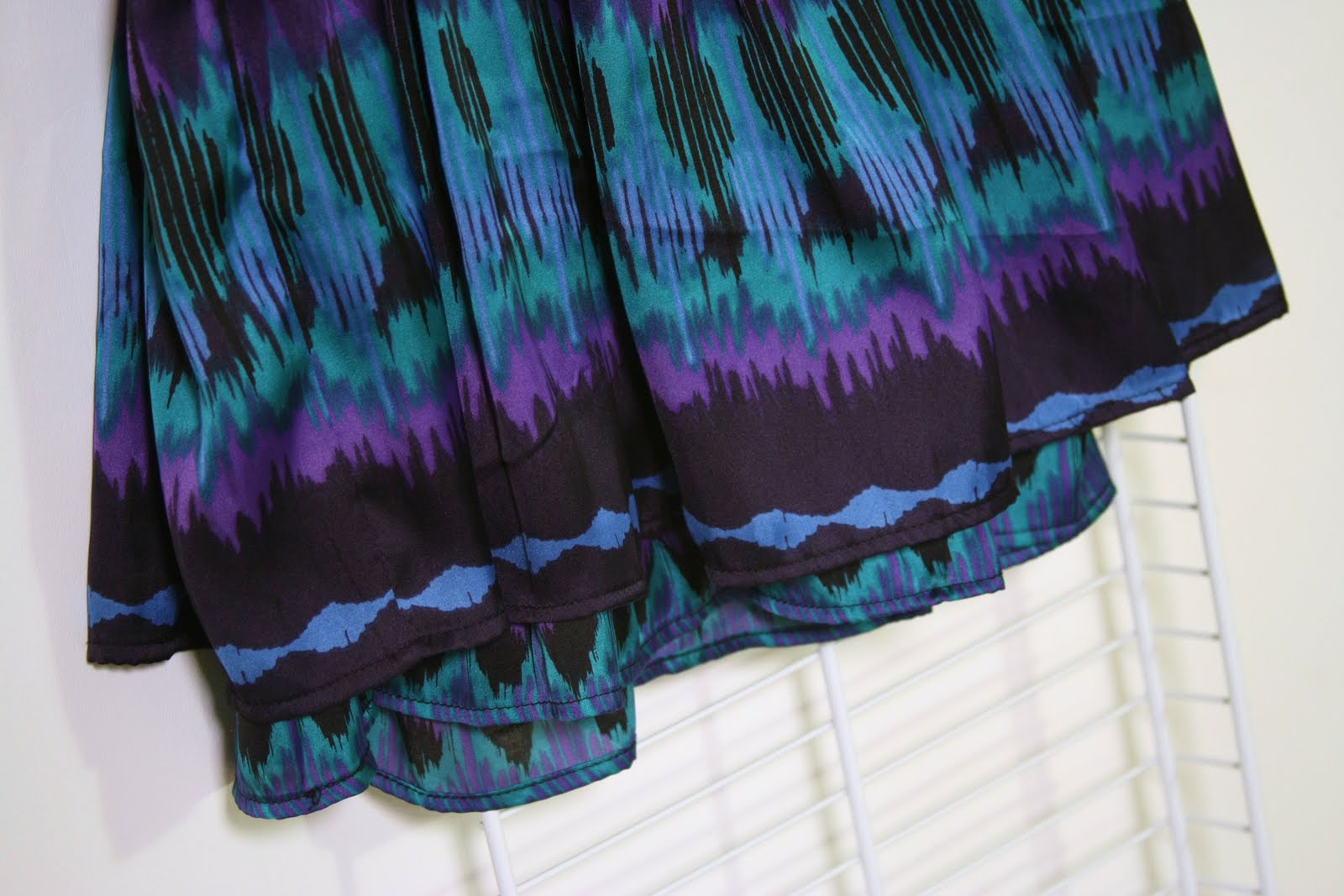 forever 21 tiered skirt