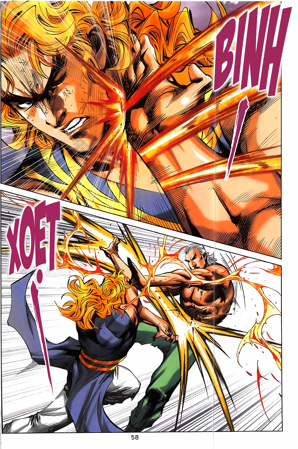 Hoàng Giả Chi Lộ Chap 4.2 - Next Chap 5