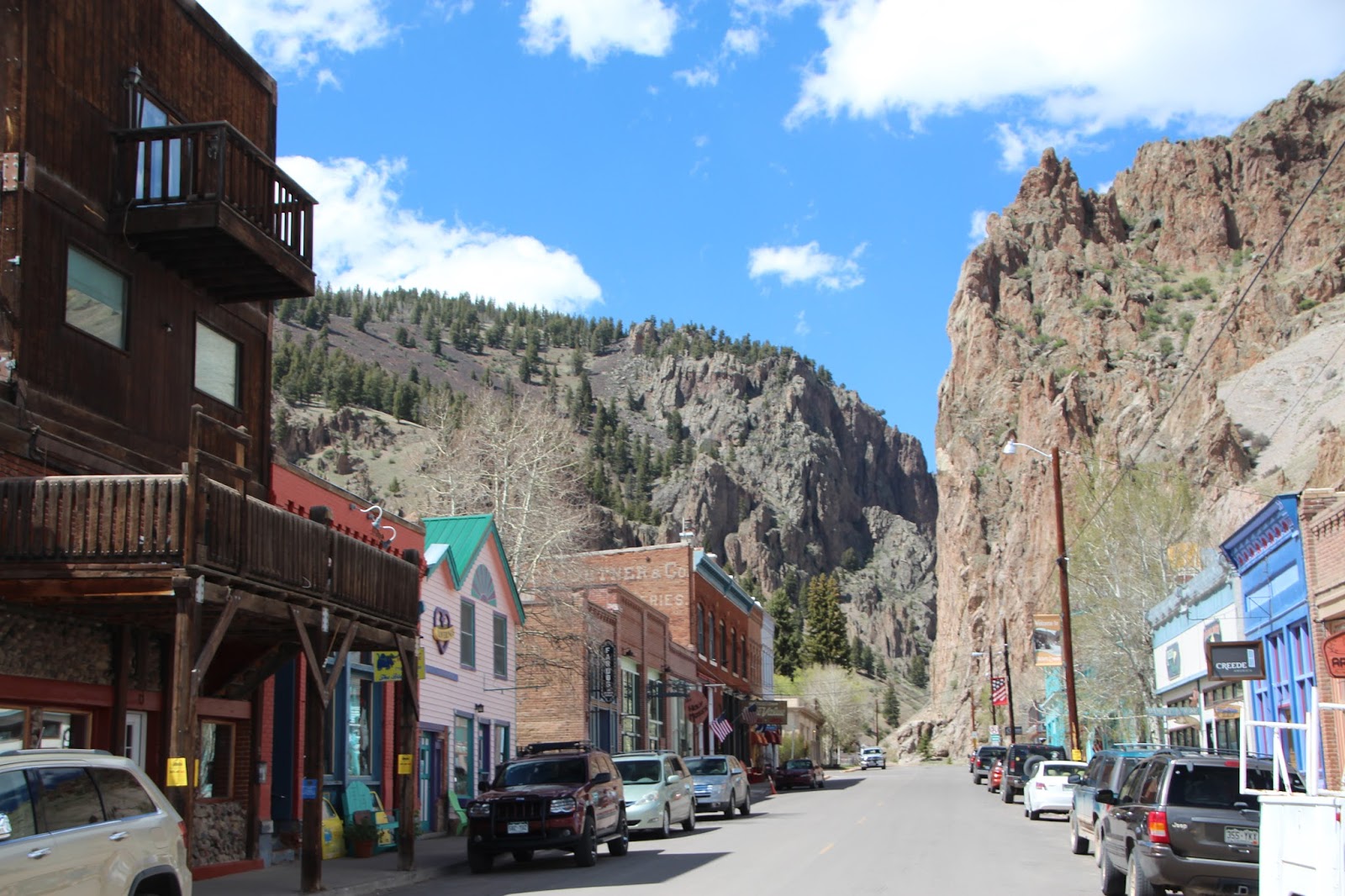 Yuki (and Brody's) RV Adventures Creede, Colorado