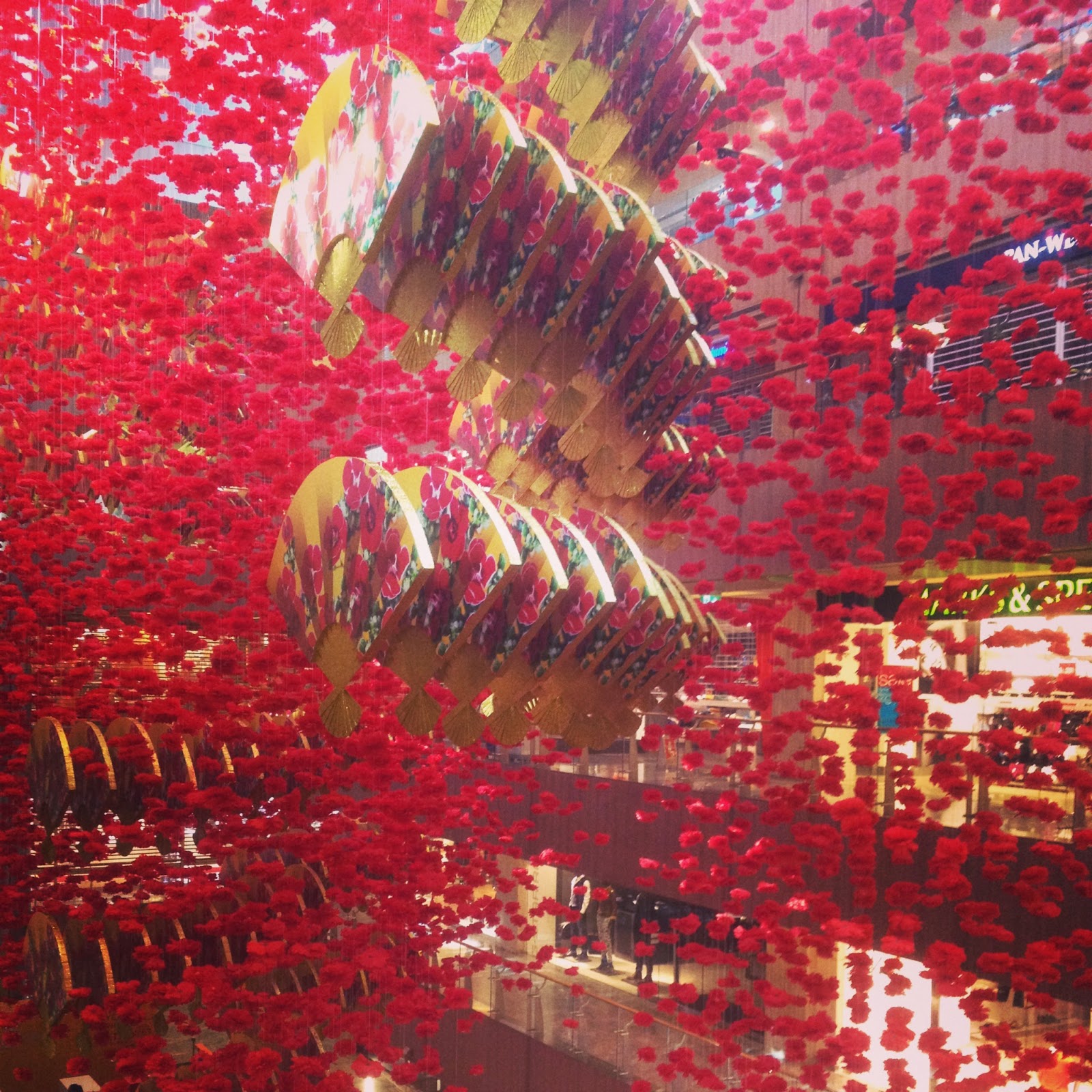 Adventures in Singapore: Wordless Wednesday: Chinese New Year