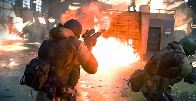 طور Spec Ops في Call of Duty: Modern Warfare