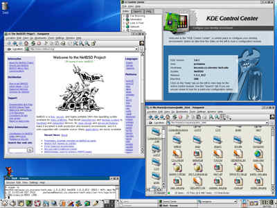 History of All Logos: All NetBSD Foundation Logos