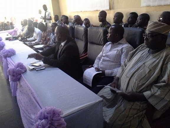 fayose peace meeting