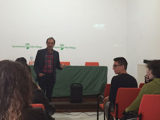 Charla del Arquitecto D. Gonzalo de Gálvez
