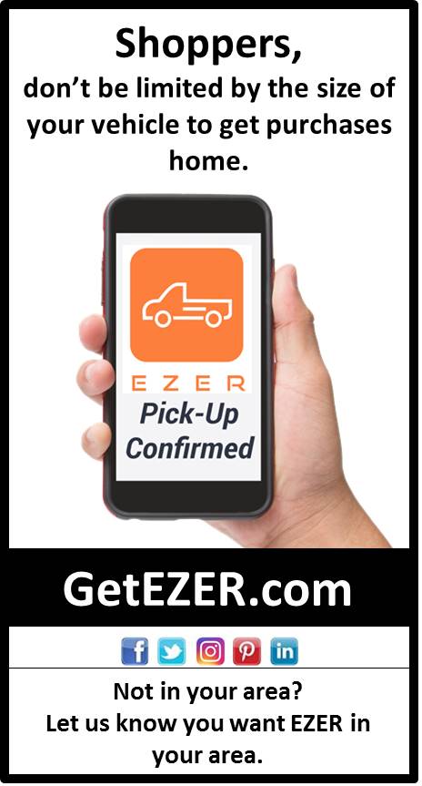 EZER - Same Day, Local Delivery On-Demand or Scheduled.