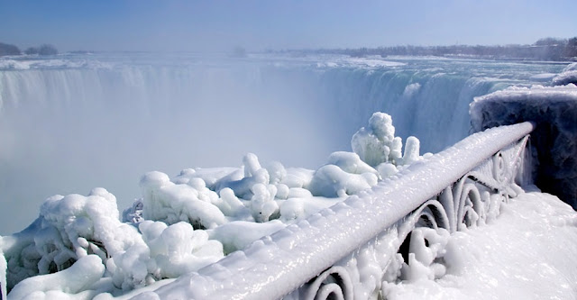 O que fazer em Niagara Falls no inverno O que fazer em Niagara Falls no inverno