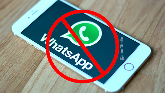 Whatsapp: Justiça do RJ manda bloquear aplicativo em todo o Brasil
