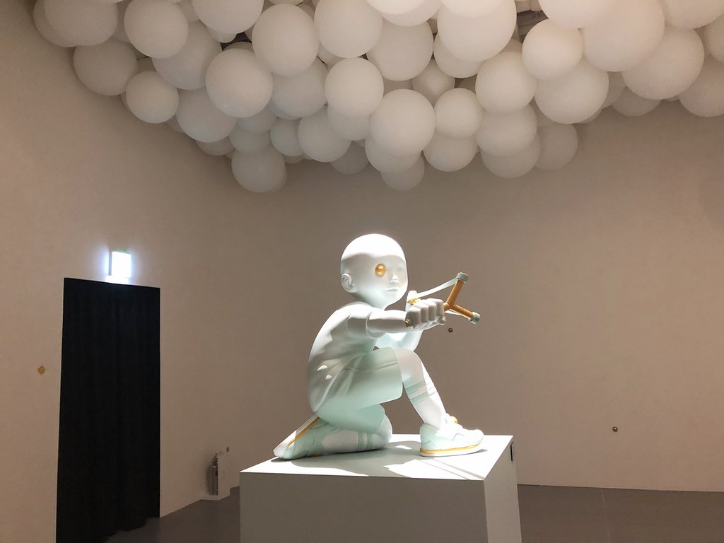 "The Descendent" & "Slingshot" by James Jean x Hands In Factory for