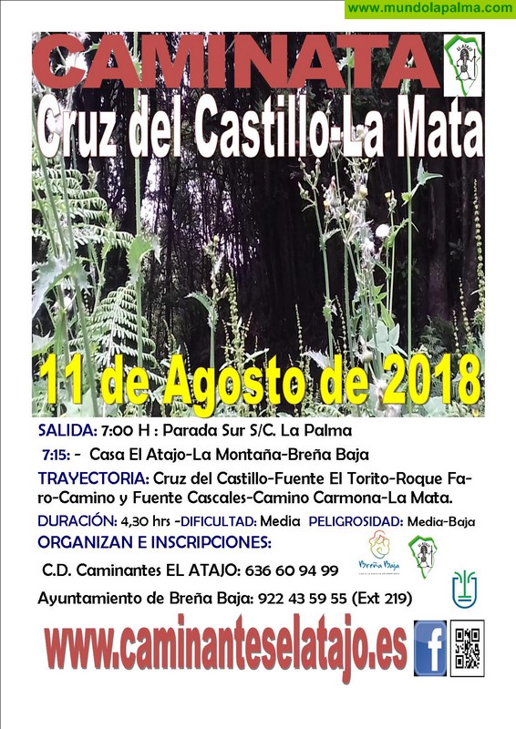 EL ATAJO: "Cruz del Castillo - La Mata"