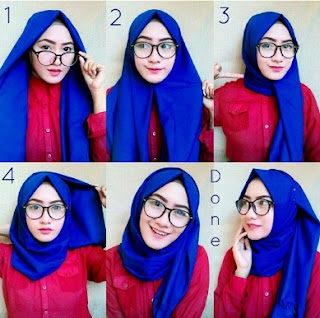 Model hijab pashmina terbaru