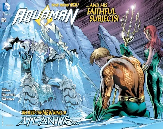 Aquaman: La Muerte de un Rey, de Geoff Johns y Paul Pelletier