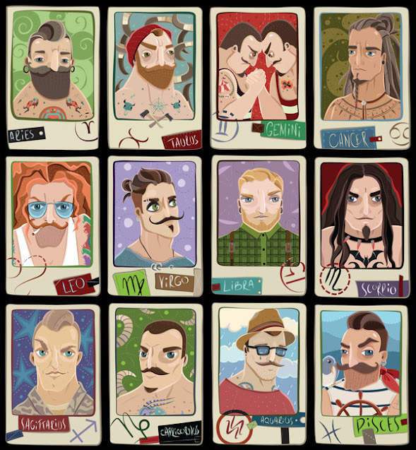 12 Άντρες σε ερωτικές περιπέτειες