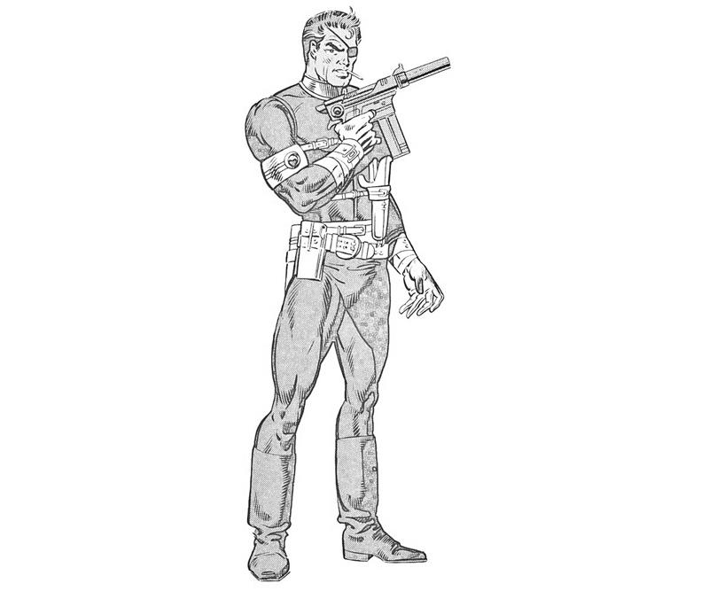 ultimate alliance coloring pages - photo #15