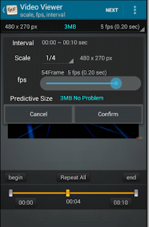 Cara Membuat GIF Animasi di ponsel Save and export video and animations in android
