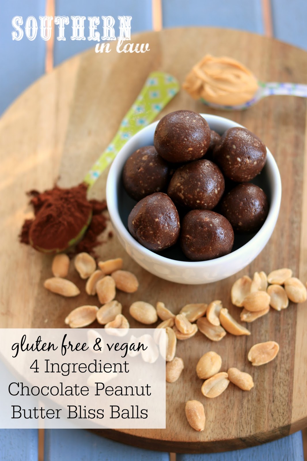 Southern In Law Recipe 4 Ingredient Chocolate Peanut Butter Bliss