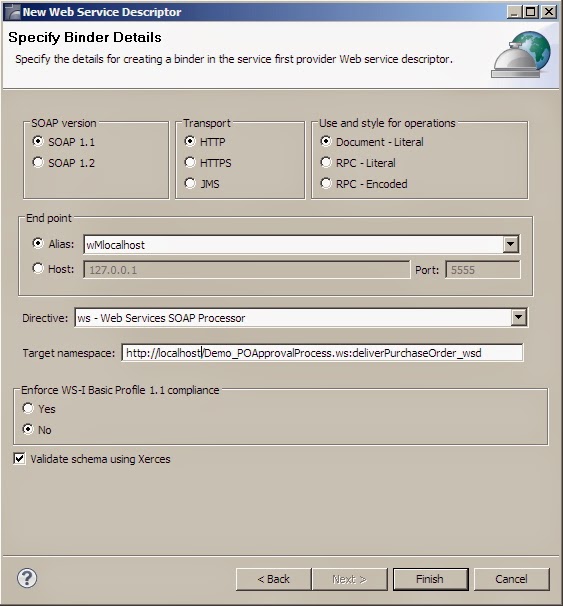 All About Stuff: webMethods Creating a business process with a task for ...
