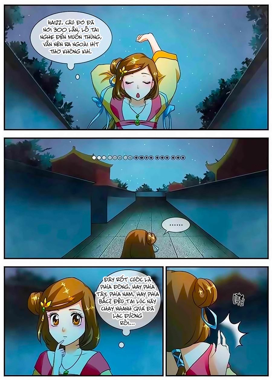 Lấy Lòng Vương Phi Ngốc Chap 20.2 - Next Chap 21