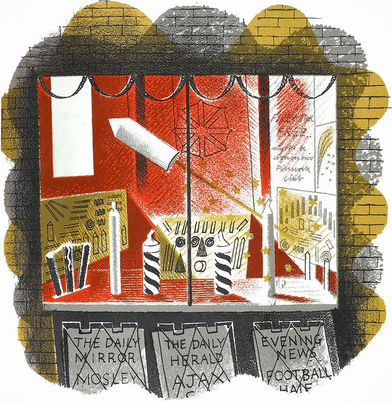 James Russell: Ravilious Talk Dates: Pallant House, Richmond, The Fry ...
