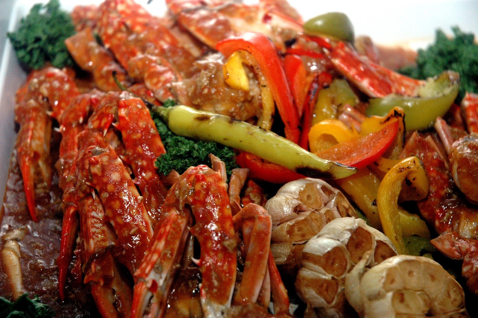 DUDE FOR FOOD Fresh Catch The Seafood Sunday Brunch at Spectrum