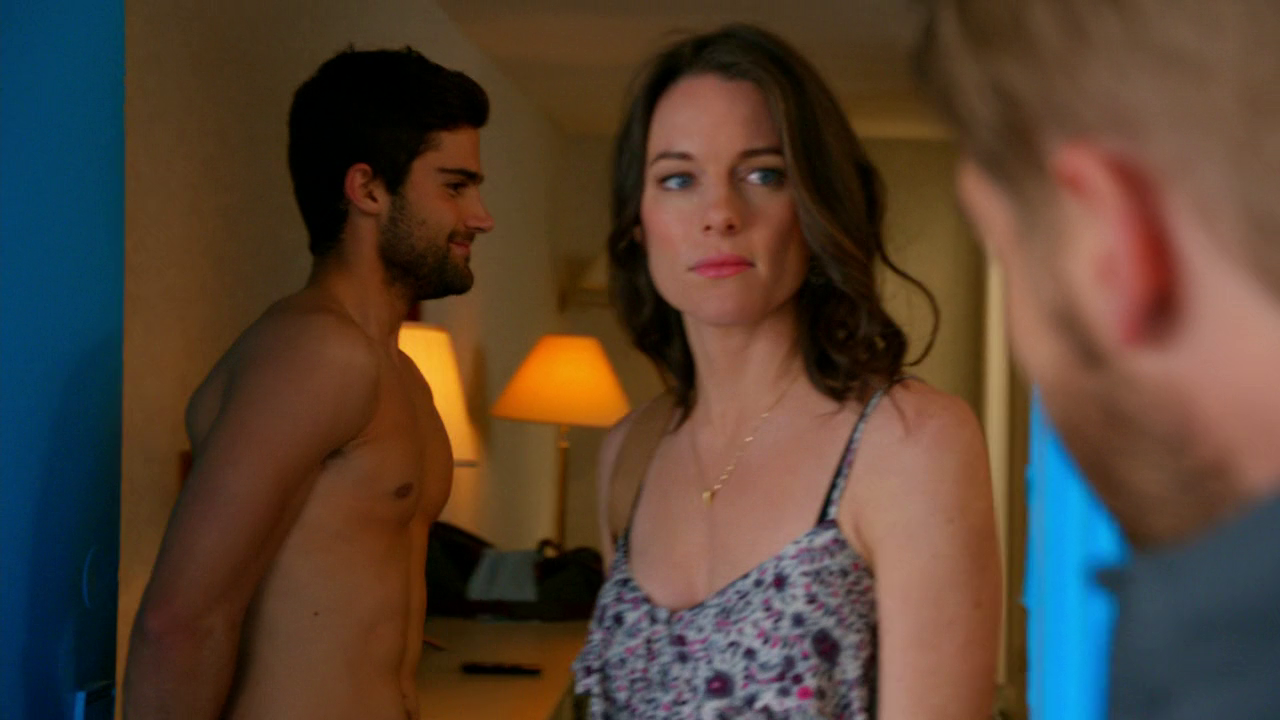 TBT - Max Ehrich shirtless in Under The Dome.