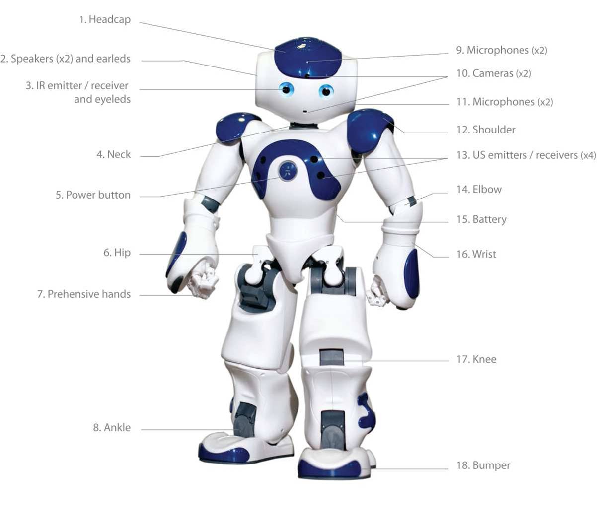 Соедини роботов с описаниями. Части робота. Строение робота. Из чего состоит робот. Части робототехники.