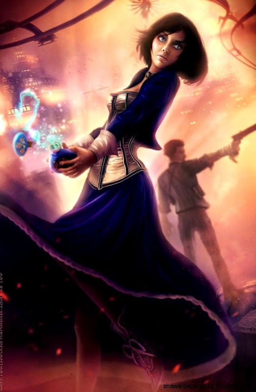 Bioshock Infinite iPhone Wallpapers   Wallpaper Zone