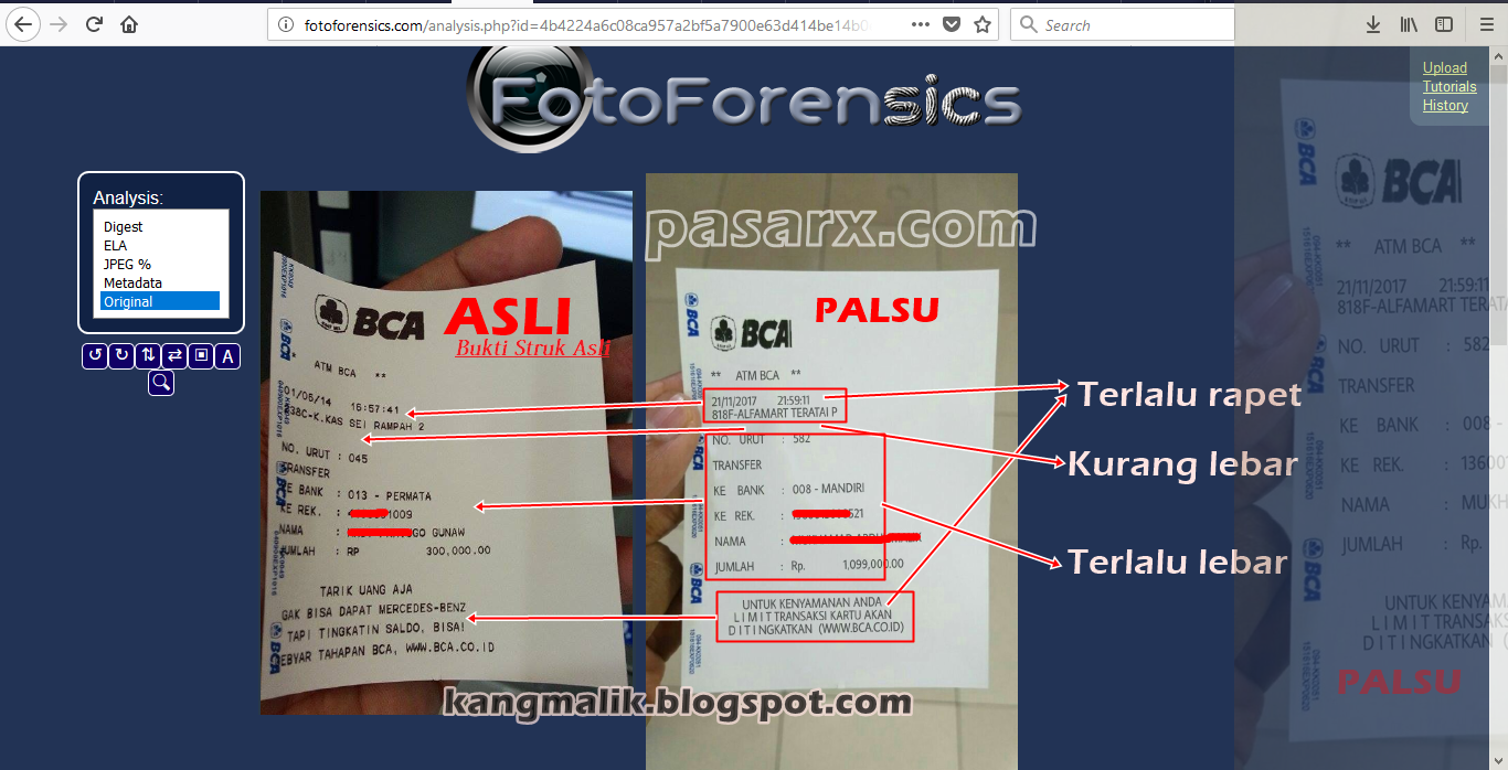 √ Cara Bikin Bukti Transfer M Banking Bri Palsu