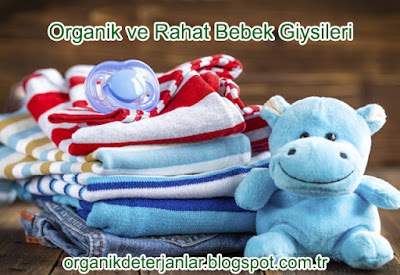 organik bebek giysileri