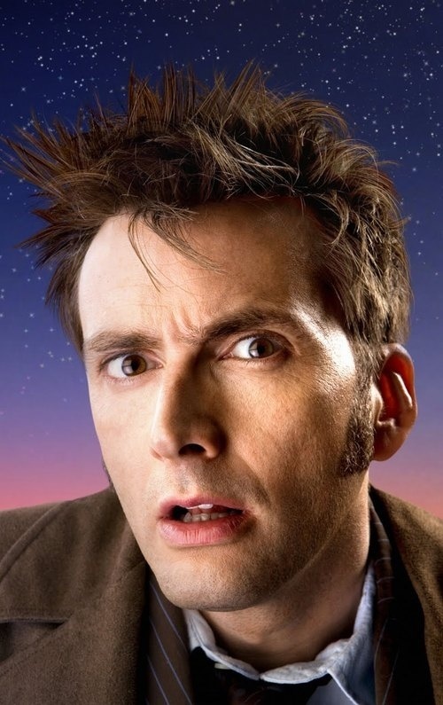 Scribble Creatures: Countdown to Doctor Who at 50: The Tenth Doctor