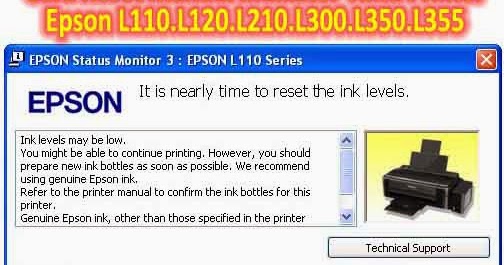 Pusat Modifikasi Printer Infus: Cara Reset Manual ...