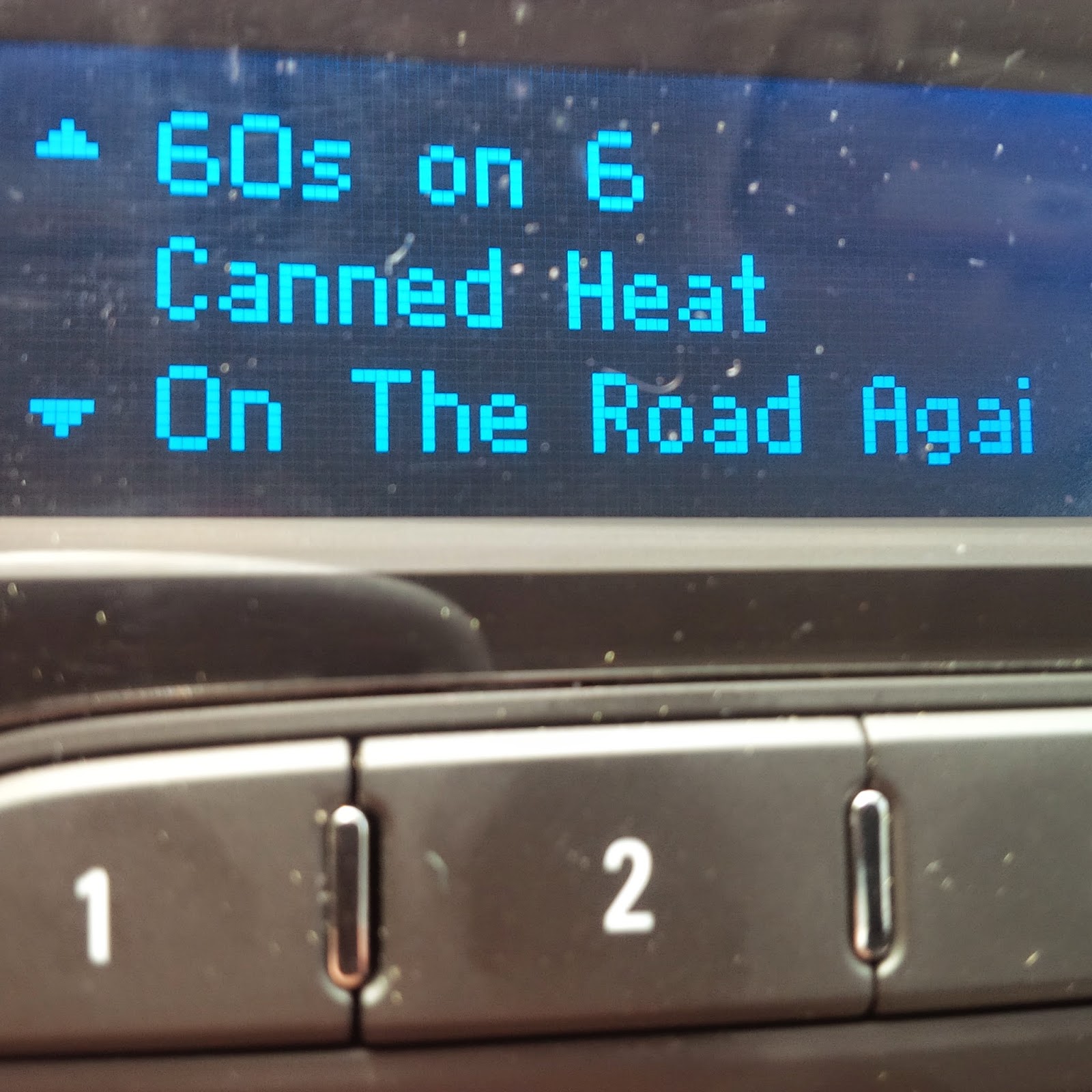 2 or 3 lines (and so much more) Canned Heat "On the Road Again"