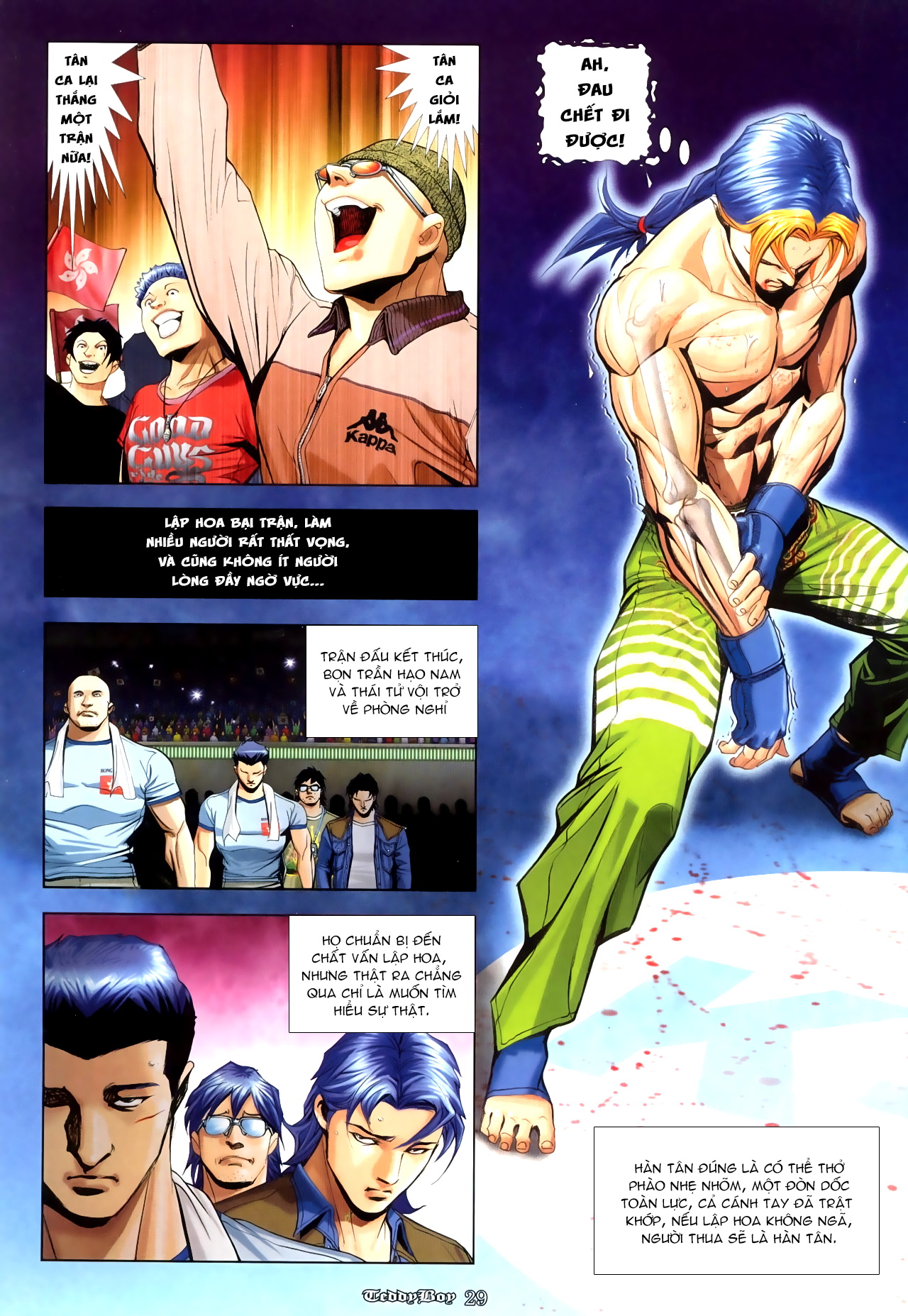 Người Trong Giang Hồ Chap 938 - Truyen.Chap.VN