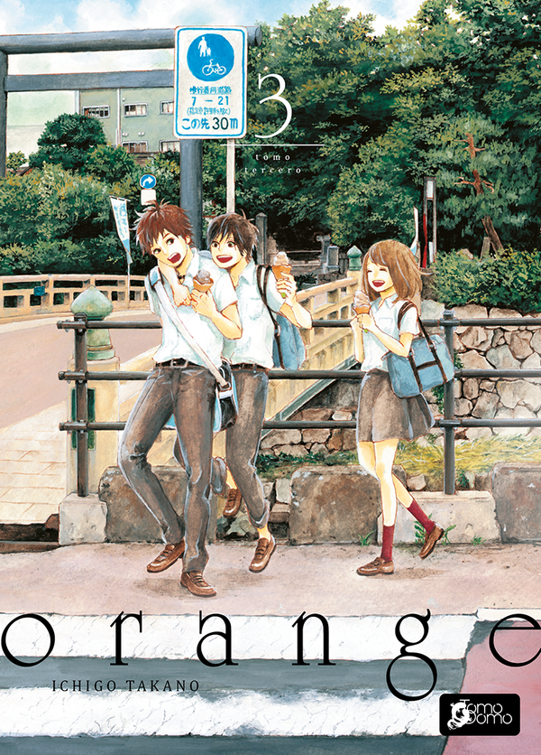 Infinity Books Orange (Tomo 3) Ichigo Takano Reseña