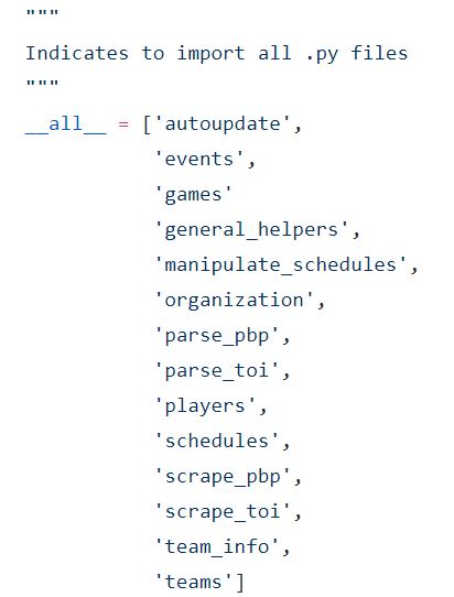 Red Line Station: Lessons learned: Python packaging