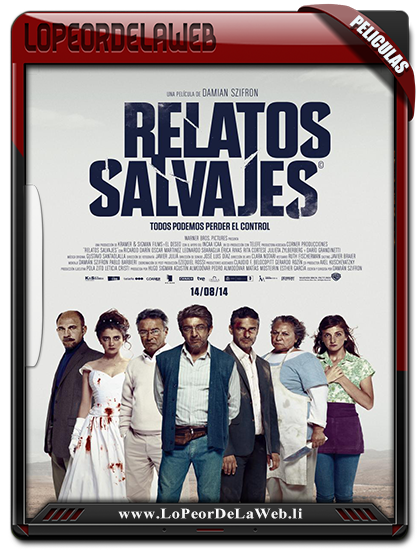 Relatos salvajes (2014) WEB-DL 720p Latino-Castellano