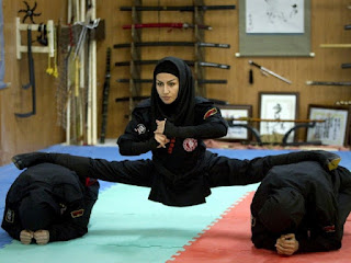 female ninja