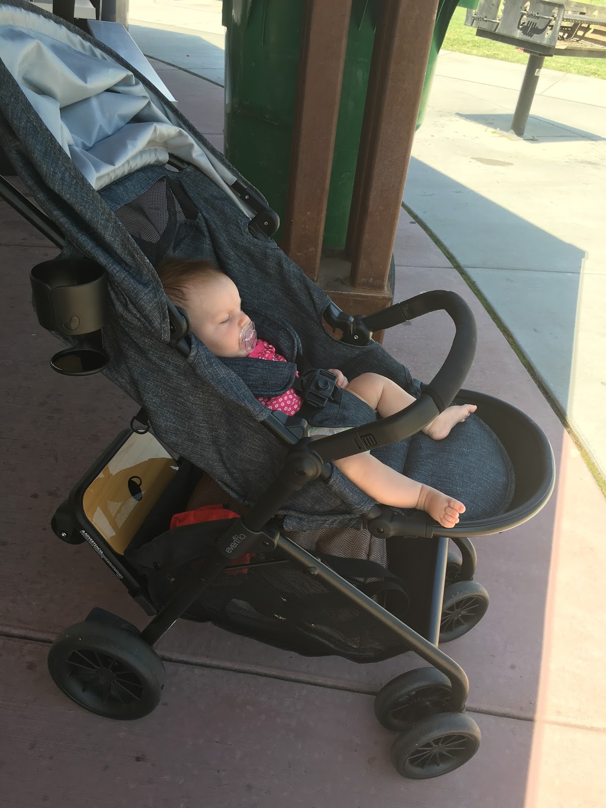 Lexi Michelle Blog: Evenflo Sibby Travel System and the Ride-Along Board
