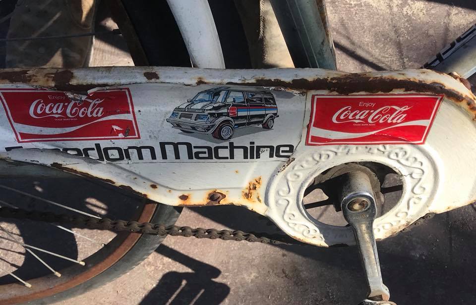 Bedford CF2 Van: Freedom Machine