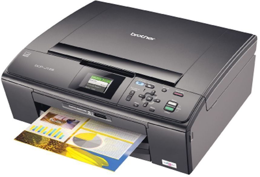 Brother Dcp J125 Driver Download Windows 7 ไดร์เวอร์เครื่องปริ้น Brother DCP-J125 Window7 32bit